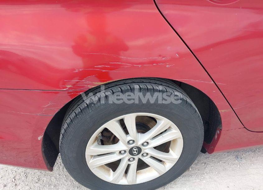 Photo 6 of 2011 Hyundai Sonata GLS (VIN 5NPEB4AC9BH141834)