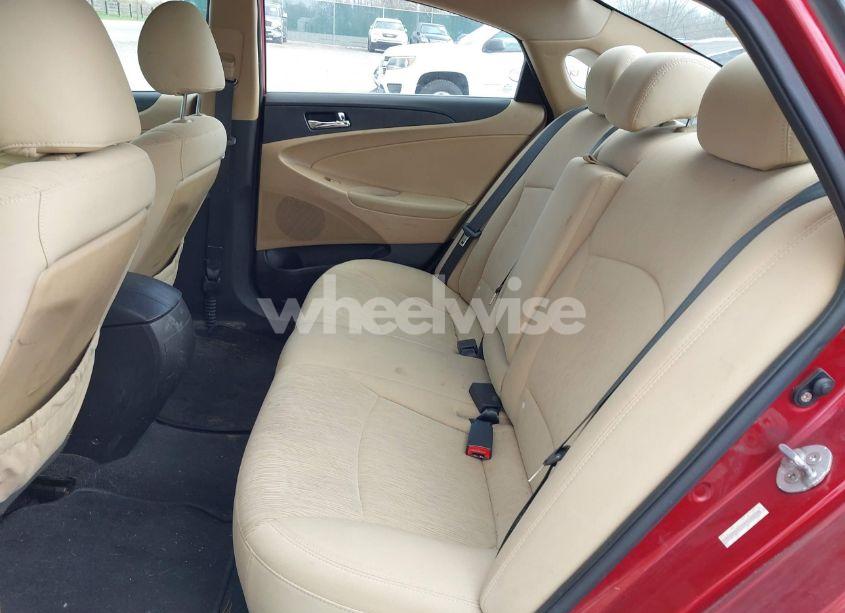 Photo 8 of 2011 Hyundai Sonata GLS (VIN 5NPEB4AC9BH141834)