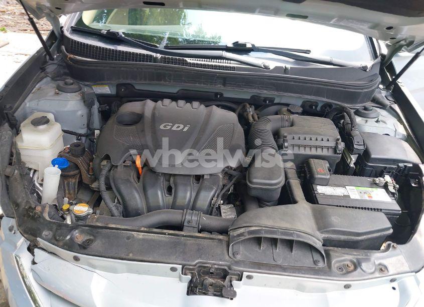 Photo 10 of 2011 Hyundai Sonata GLS (VIN 5NPEB4AC9BH142109)