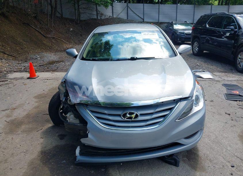 Photo 13 of 2011 Hyundai Sonata GLS (VIN 5NPEB4AC9BH142109)