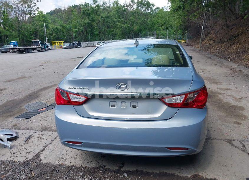 Photo 17 of 2011 Hyundai Sonata GLS (VIN 5NPEB4AC9BH142109)