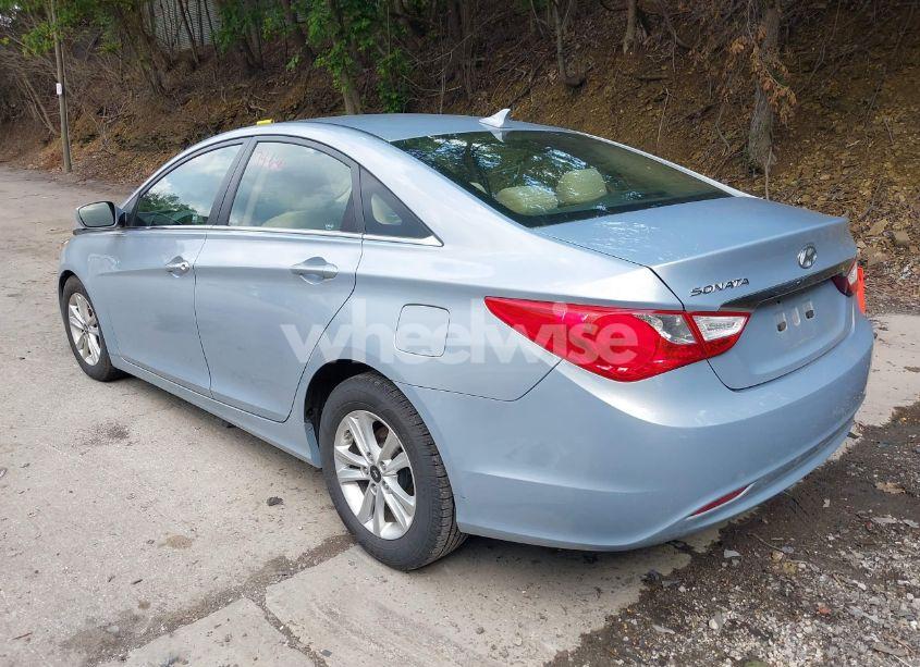 Photo 3 of 2011 Hyundai Sonata GLS (VIN 5NPEB4AC9BH142109)