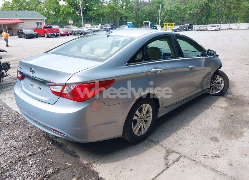 Photo 4 of 2011 Hyundai Sonata GLS (VIN 5NPEB4AC9BH142109)