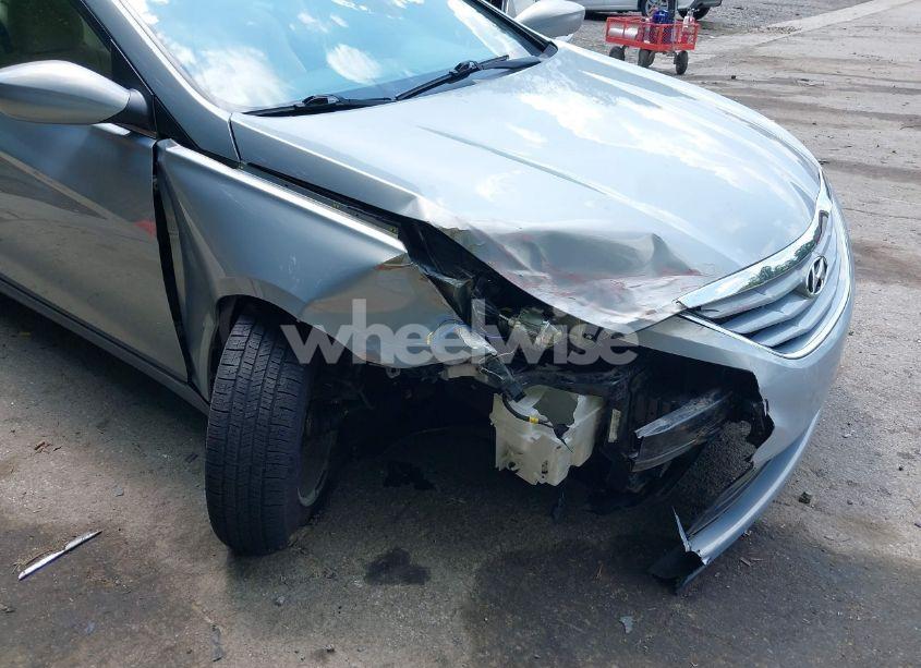 Photo 6 of 2011 Hyundai Sonata GLS (VIN 5NPEB4AC9BH142109)