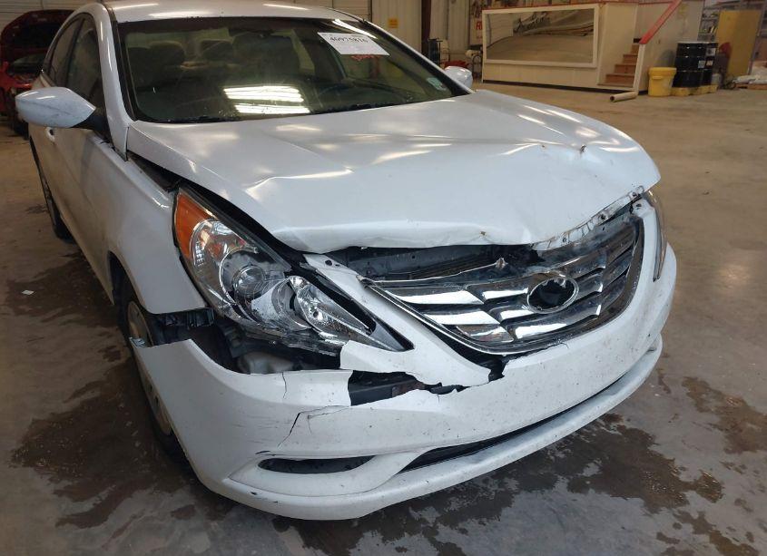 Photo 11 of 2011 Hyundai Sonata GLS (VIN 5NPEB4AC9BH155880)