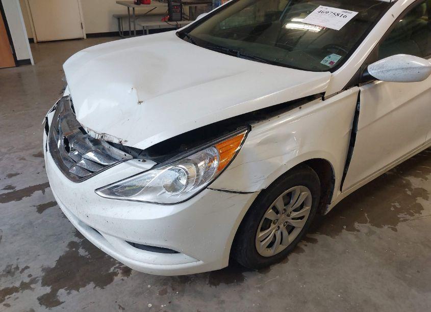 Photo 13 of 2011 Hyundai Sonata GLS (VIN 5NPEB4AC9BH155880)