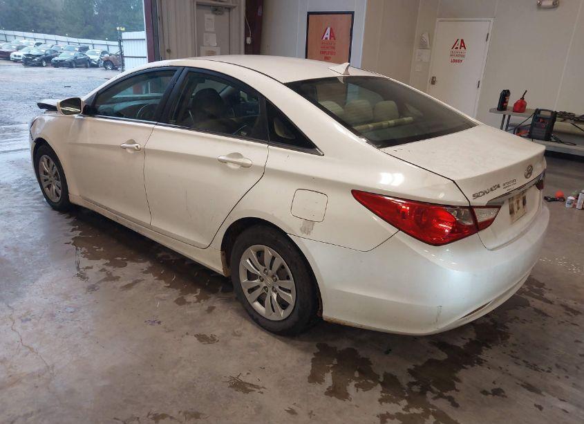 Photo 3 of 2011 Hyundai Sonata GLS (VIN 5NPEB4AC9BH155880)