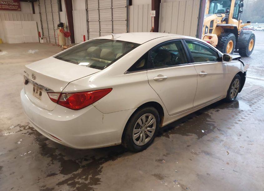 Photo 4 of 2011 Hyundai Sonata GLS (VIN 5NPEB4AC9BH155880)