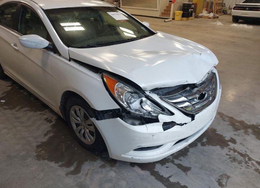 Photo 6 of 2011 Hyundai Sonata GLS (VIN 5NPEB4AC9BH155880)