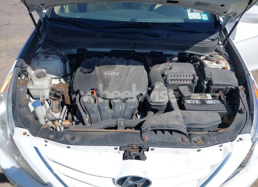 Photo 10 of 2011 Hyundai Sonata GLS (VIN 5NPEB4AC9BH165681)