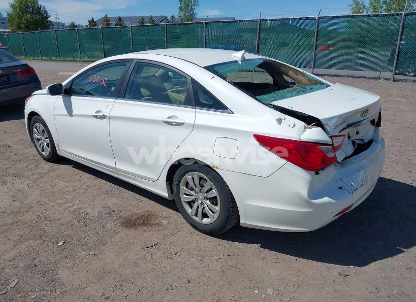 Photo 3 of 2011 Hyundai Sonata GLS (VIN 5NPEB4AC9BH165681)
