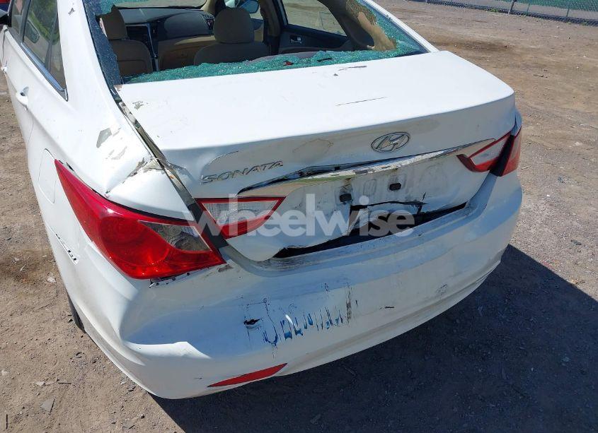 Photo 6 of 2011 Hyundai Sonata GLS (VIN 5NPEB4AC9BH165681)