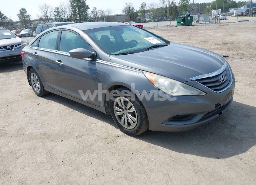 2011 Hyundai Sonata GLS (VIN 5NPEB4AC9BH178267) main photo