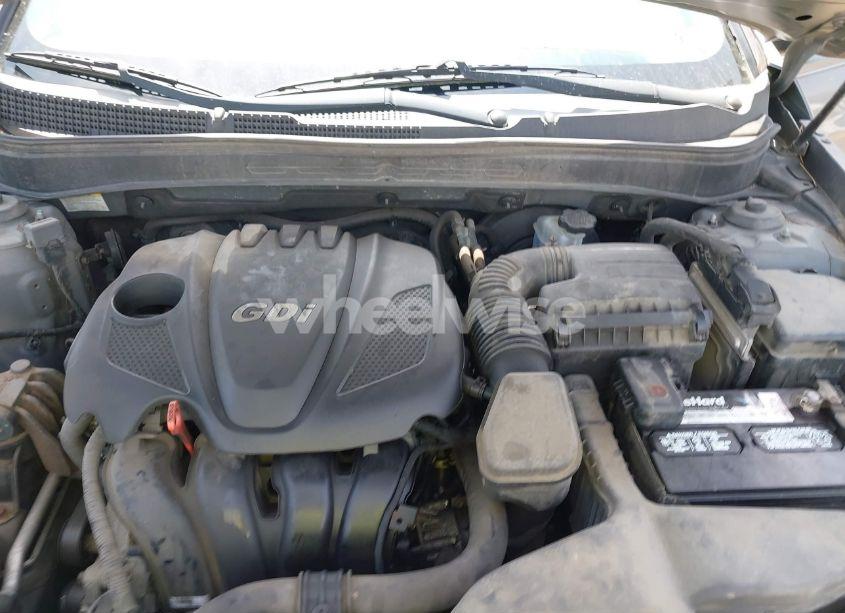 Photo 10 of 2011 Hyundai Sonata GLS (VIN 5NPEB4AC9BH178267)