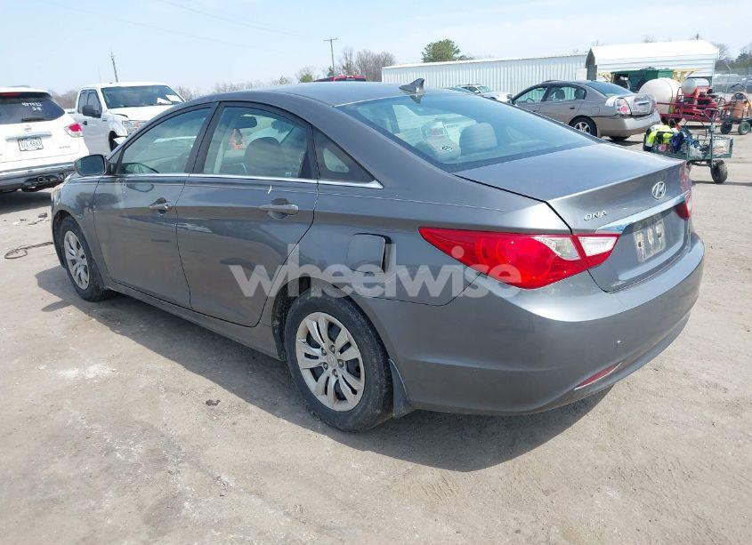 Photo 3 of 2011 Hyundai Sonata GLS (VIN 5NPEB4AC9BH178267)