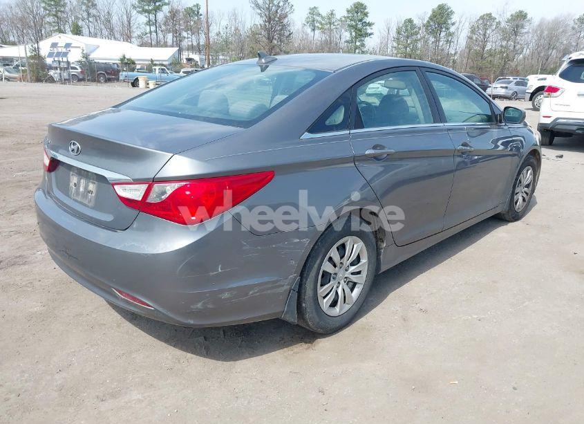 Photo 4 of 2011 Hyundai Sonata GLS (VIN 5NPEB4AC9BH178267)