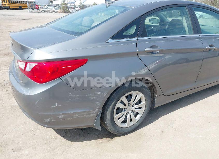 Photo 6 of 2011 Hyundai Sonata GLS (VIN 5NPEB4AC9BH178267)