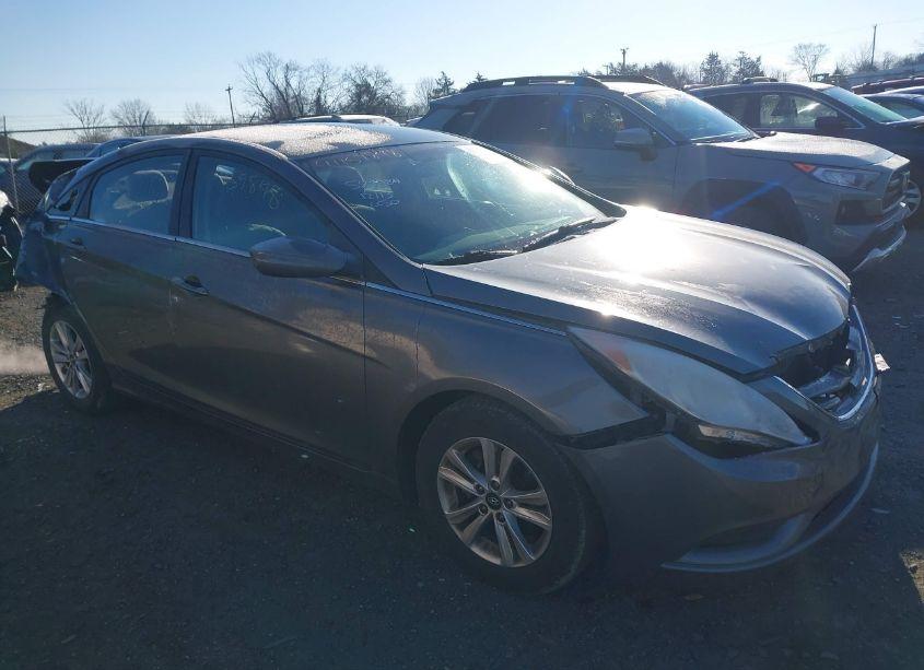 2011 Hyundai Sonata GLS (VIN 5NPEB4AC9BH181816) main photo