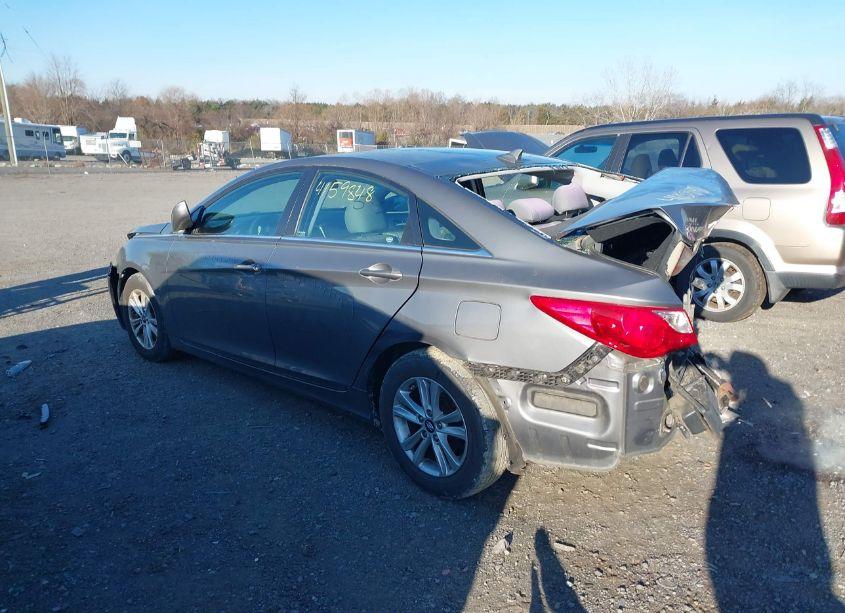 Photo 3 of 2011 Hyundai Sonata GLS (VIN 5NPEB4AC9BH181816)