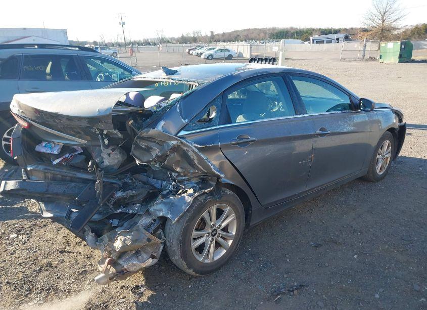 Photo 4 of 2011 Hyundai Sonata GLS (VIN 5NPEB4AC9BH181816)