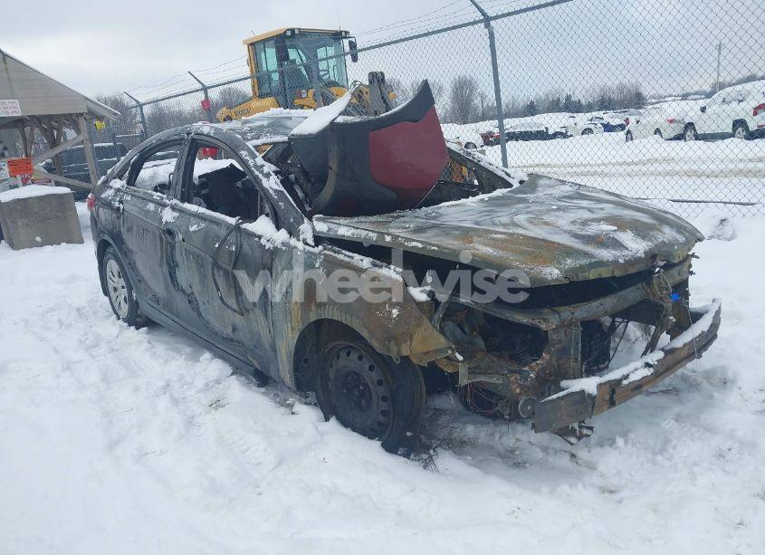 2011 Hyundai Sonata GLS (VIN 5NPEB4AC9BH198549) main photo