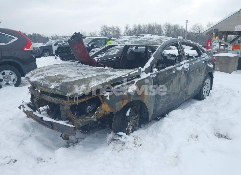 Photo 2 of 2011 Hyundai Sonata GLS (VIN 5NPEB4AC9BH198549)