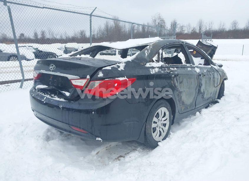 Photo 4 of 2011 Hyundai Sonata GLS (VIN 5NPEB4AC9BH198549)