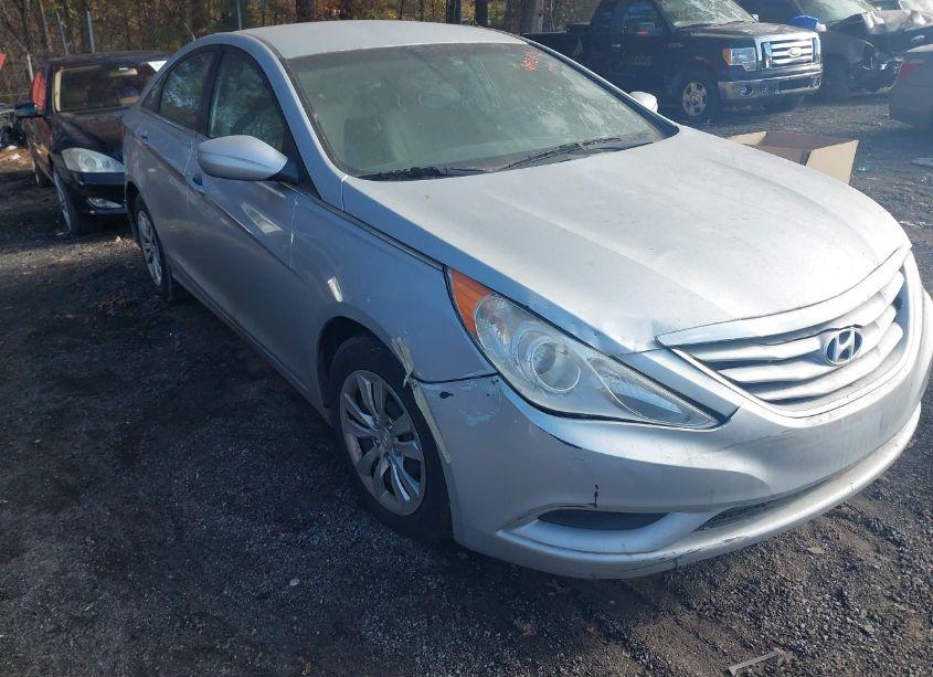 2011 Hyundai Sonata GLS (VIN 5NPEB4AC9BH207220) main photo