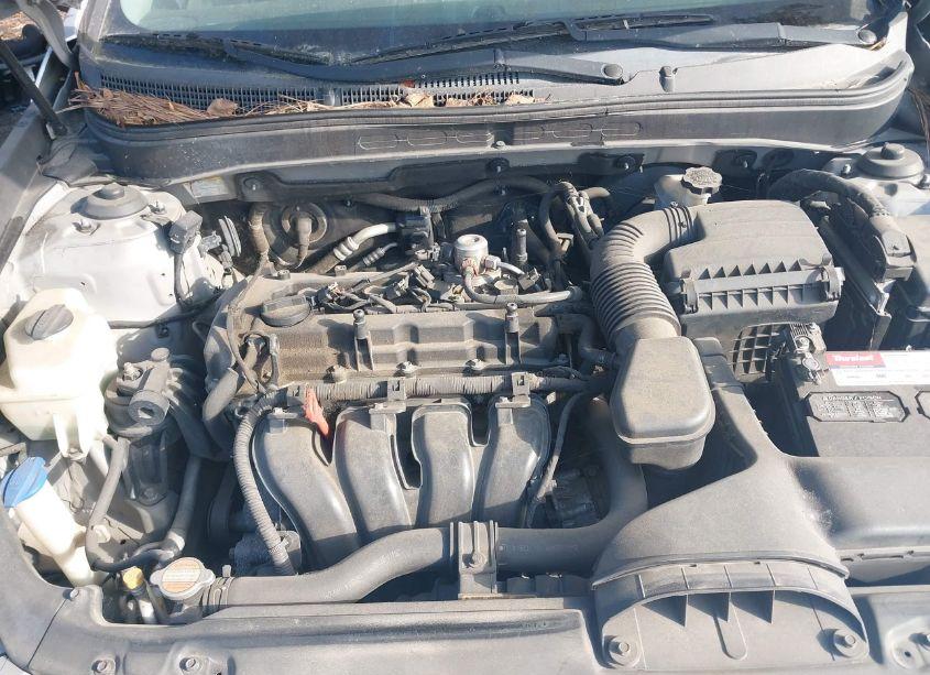 Photo 10 of 2011 Hyundai Sonata GLS (VIN 5NPEB4AC9BH207220)