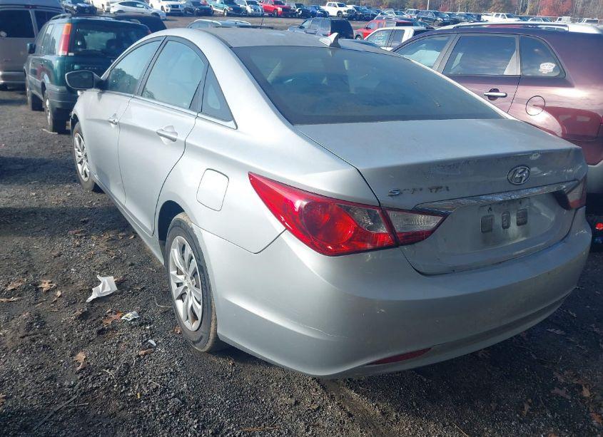 Photo 3 of 2011 Hyundai Sonata GLS (VIN 5NPEB4AC9BH207220)
