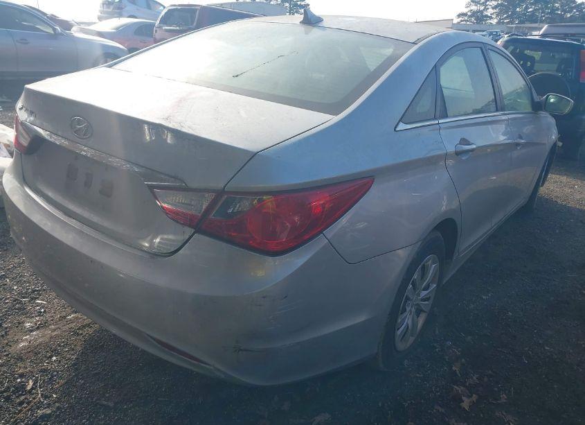 Photo 4 of 2011 Hyundai Sonata GLS (VIN 5NPEB4AC9BH207220)