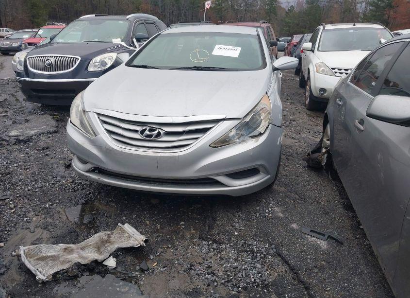 Photo 6 of 2011 Hyundai Sonata GLS (VIN 5NPEB4AC9BH207220)