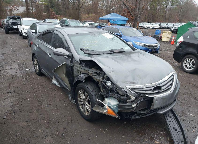 2011 Hyundai Sonata GLS (VIN 5NPEB4AC9BH218637) main photo