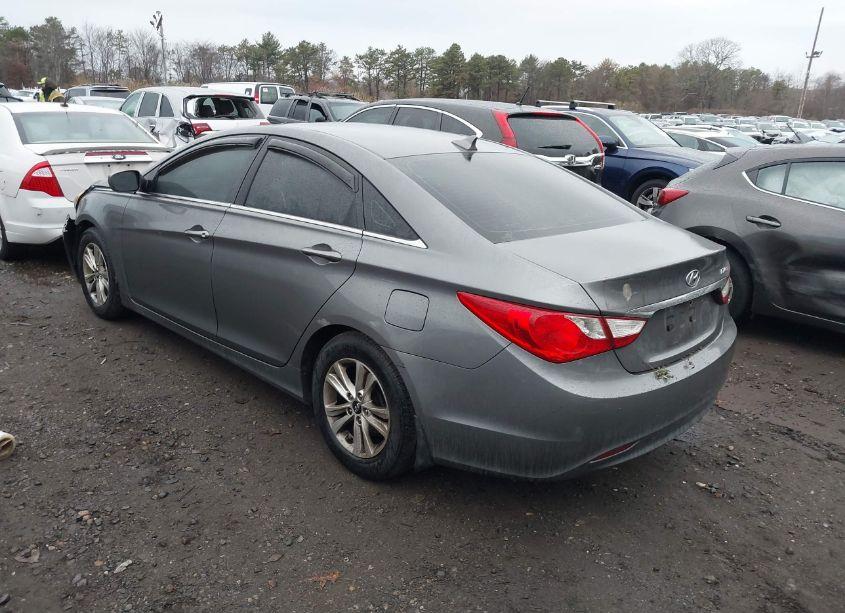 Photo 3 of 2011 Hyundai Sonata GLS (VIN 5NPEB4AC9BH218637)