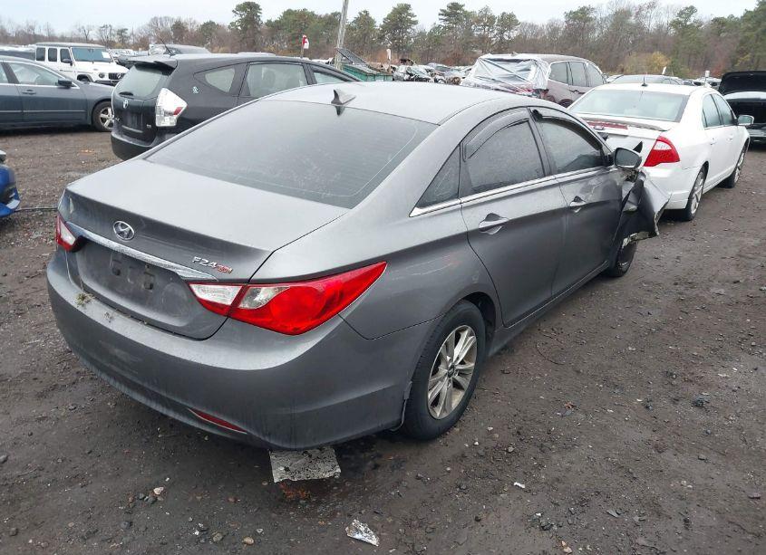 Photo 4 of 2011 Hyundai Sonata GLS (VIN 5NPEB4AC9BH218637)