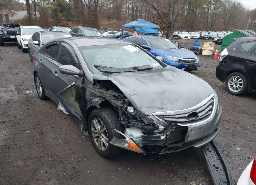 Photo 6 of 2011 Hyundai Sonata GLS (VIN 5NPEB4AC9BH218637)