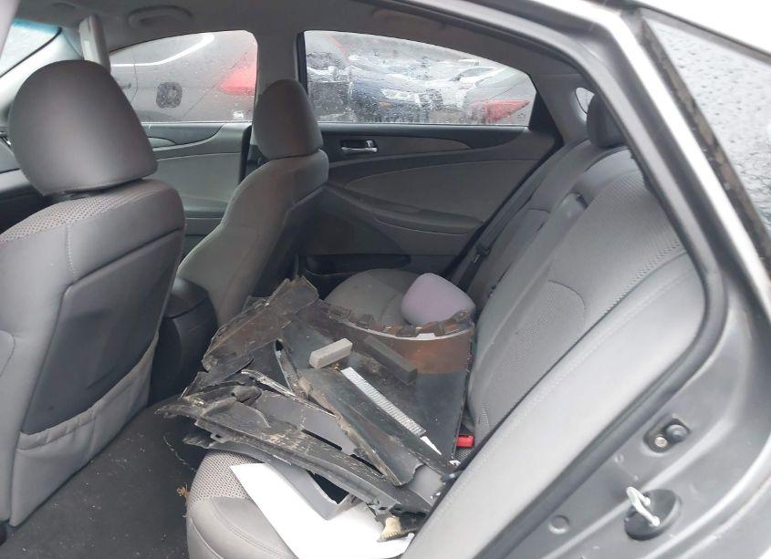 Photo 8 of 2011 Hyundai Sonata GLS (VIN 5NPEB4AC9BH218637)