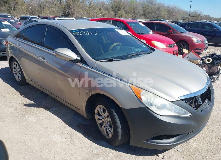 2011 Hyundai Sonata GLS (VIN 5NPEB4AC9BH233333) main photo