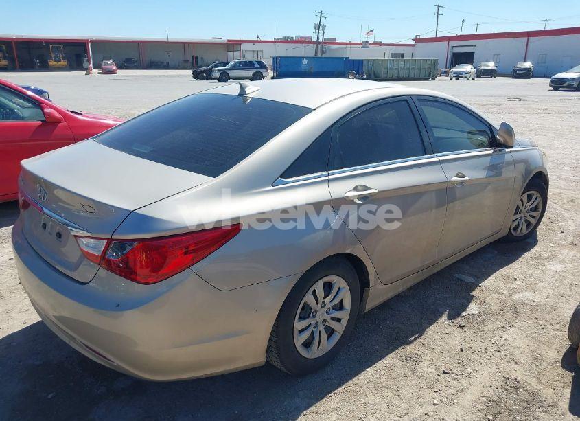 Photo 4 of 2011 Hyundai Sonata GLS (VIN 5NPEB4AC9BH233333)