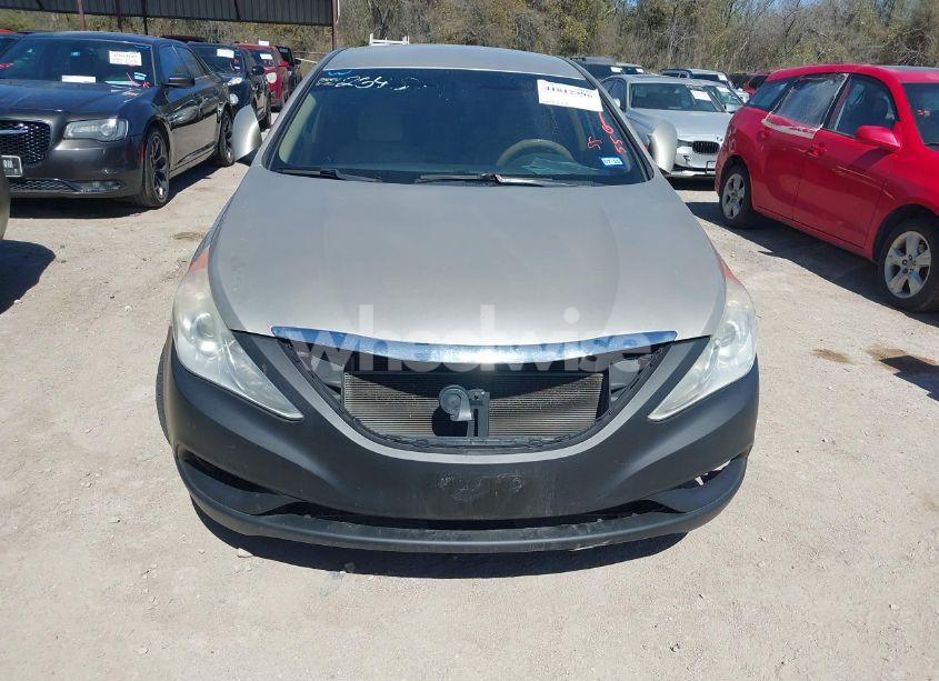 Photo 6 of 2011 Hyundai Sonata GLS (VIN 5NPEB4AC9BH233333)