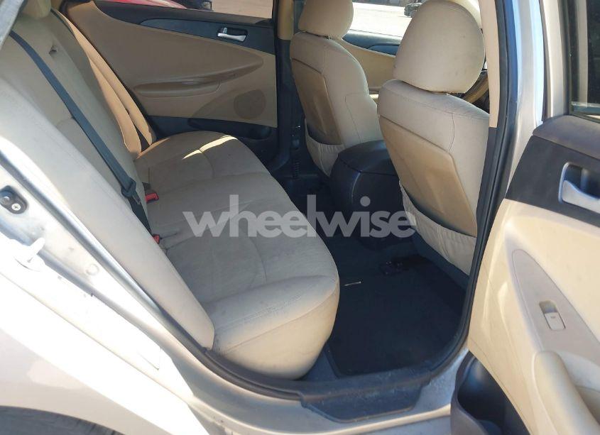 Photo 8 of 2011 Hyundai Sonata GLS (VIN 5NPEB4AC9BH233333)