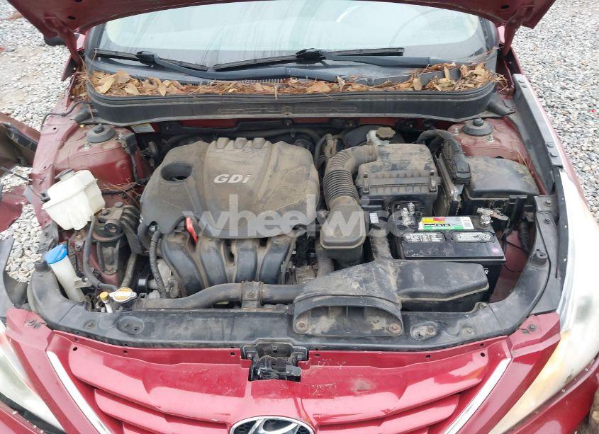Photo 10 of 2011 Hyundai Sonata GLS (VIN 5NPEB4AC9BH234093)