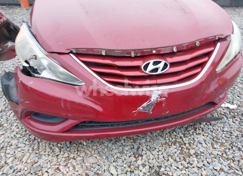 Photo 12 of 2011 Hyundai Sonata GLS (VIN 5NPEB4AC9BH234093)