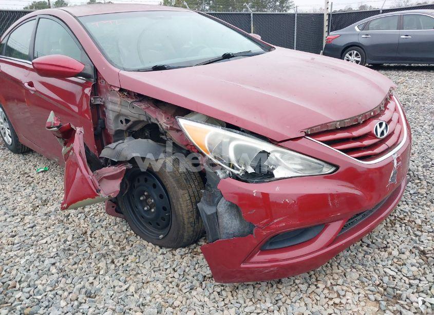 Photo 13 of 2011 Hyundai Sonata GLS (VIN 5NPEB4AC9BH234093)