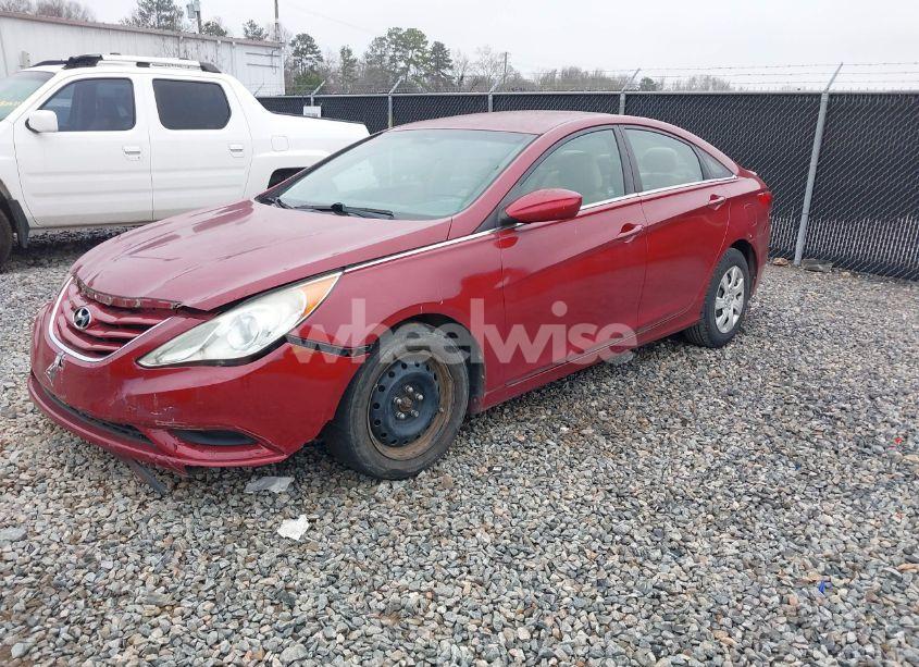 Photo 2 of 2011 Hyundai Sonata GLS (VIN 5NPEB4AC9BH234093)