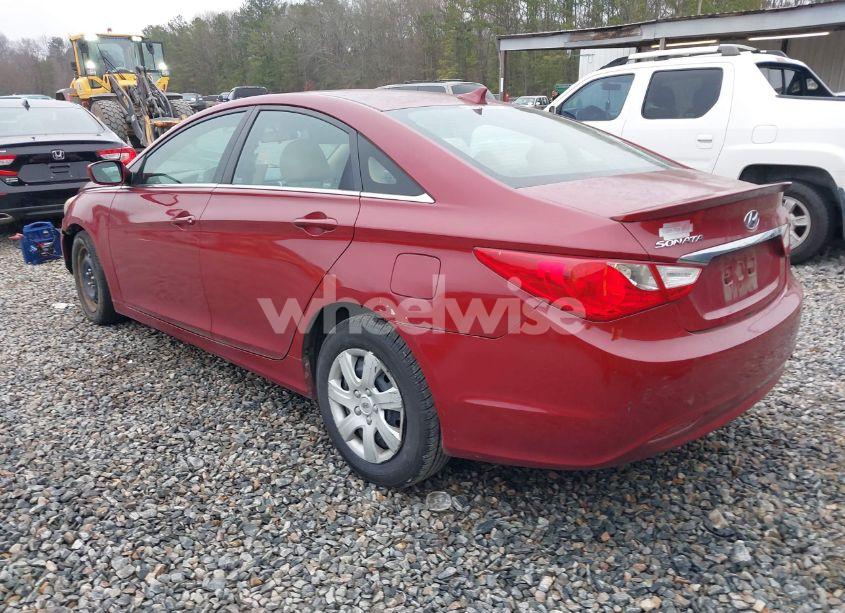 Photo 3 of 2011 Hyundai Sonata GLS (VIN 5NPEB4AC9BH234093)