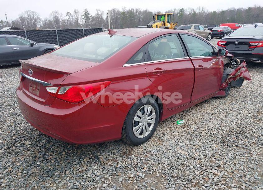 Photo 4 of 2011 Hyundai Sonata GLS (VIN 5NPEB4AC9BH234093)