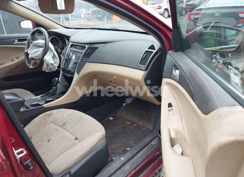 Photo 5 of 2011 Hyundai Sonata GLS (VIN 5NPEB4AC9BH234093)