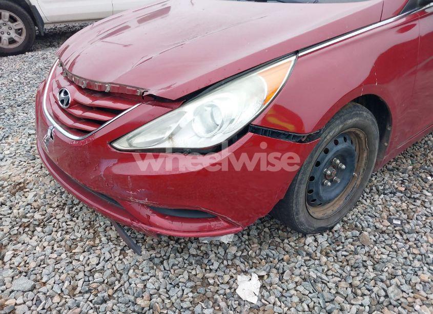 Photo 6 of 2011 Hyundai Sonata GLS (VIN 5NPEB4AC9BH234093)