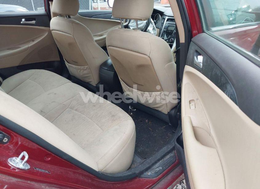 Photo 8 of 2011 Hyundai Sonata GLS (VIN 5NPEB4AC9BH234093)